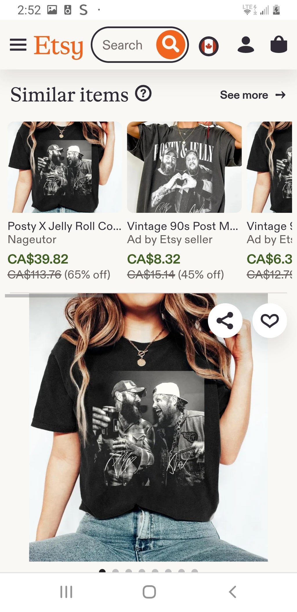 Concert Merch T-Shirts