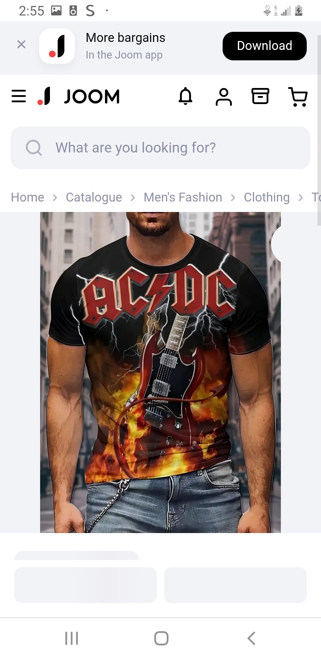 Concert Merch T-Shirts