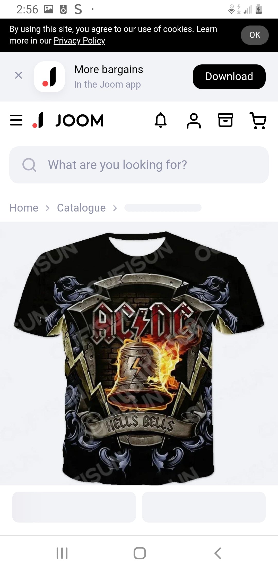 Concert Merch T-Shirts