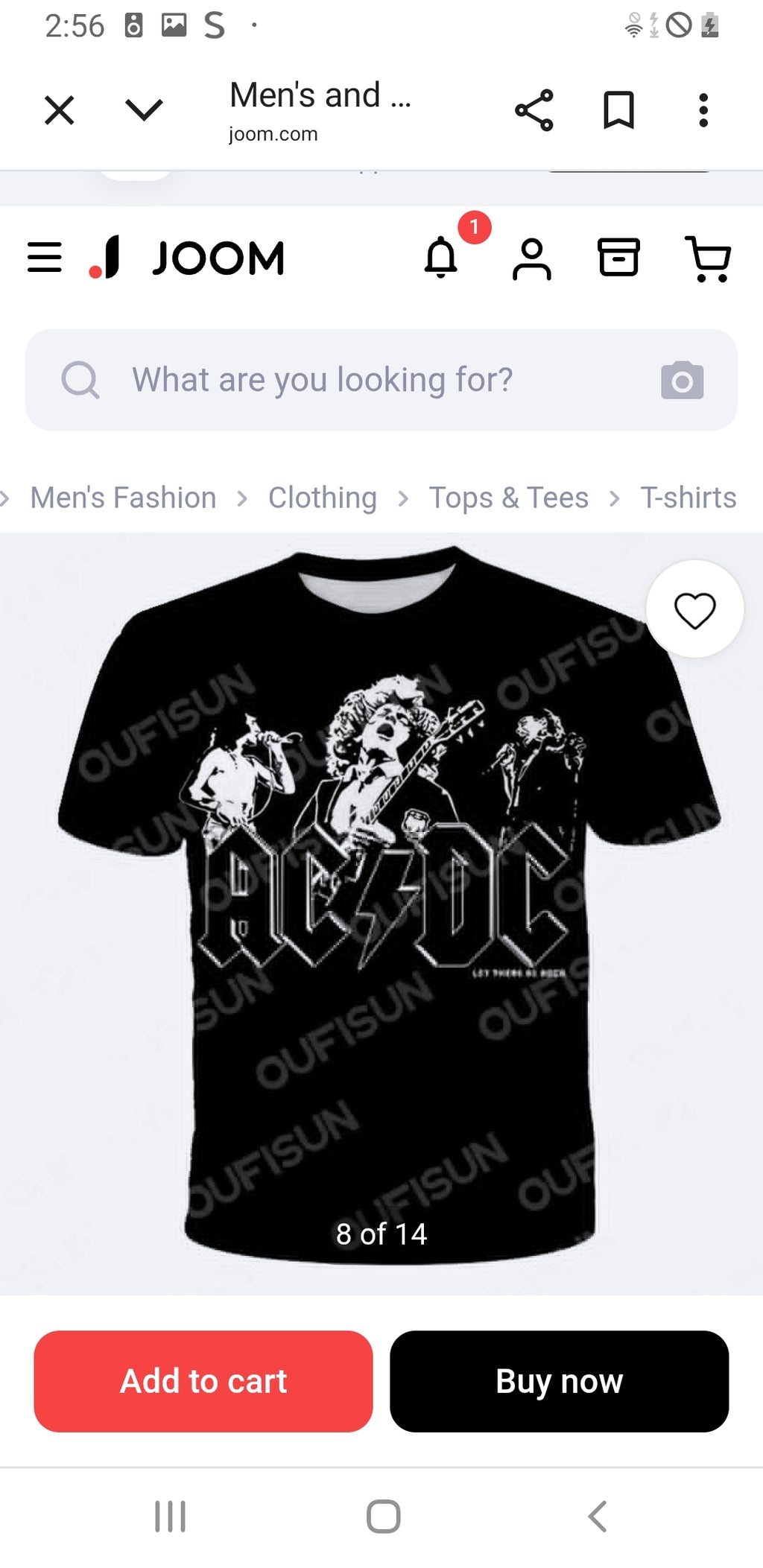 Concert Merch T-Shirts