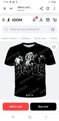 Concert Merch T-Shirts