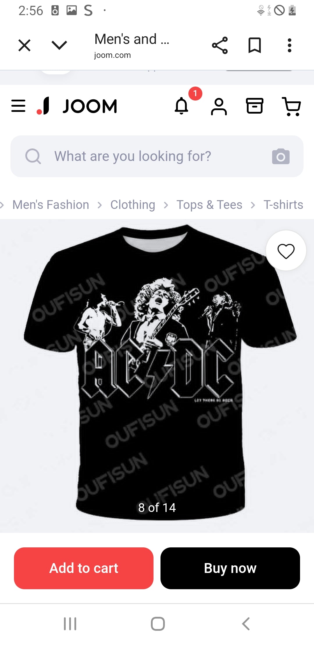 Concert Merch T-Shirts