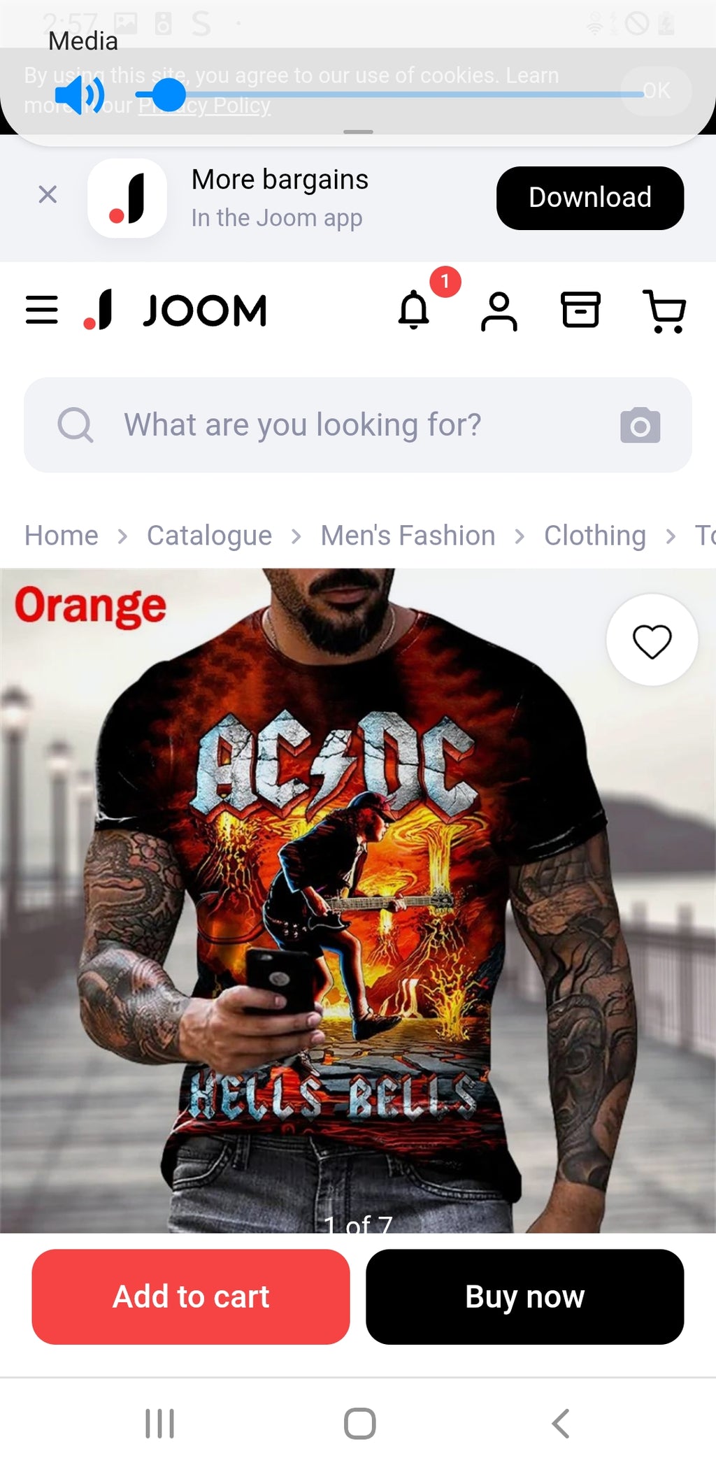 Concert Merch T-Shirts