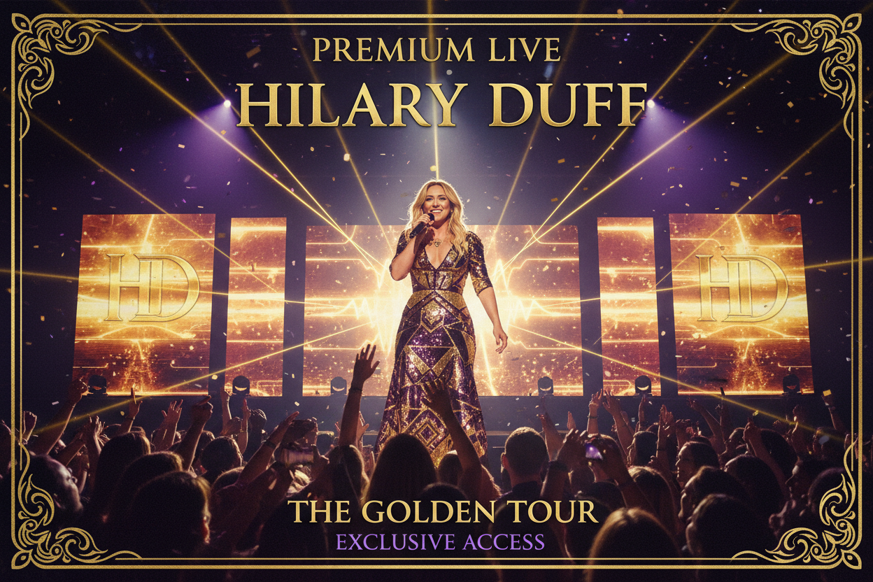 Hilary Duff Concert Tickets